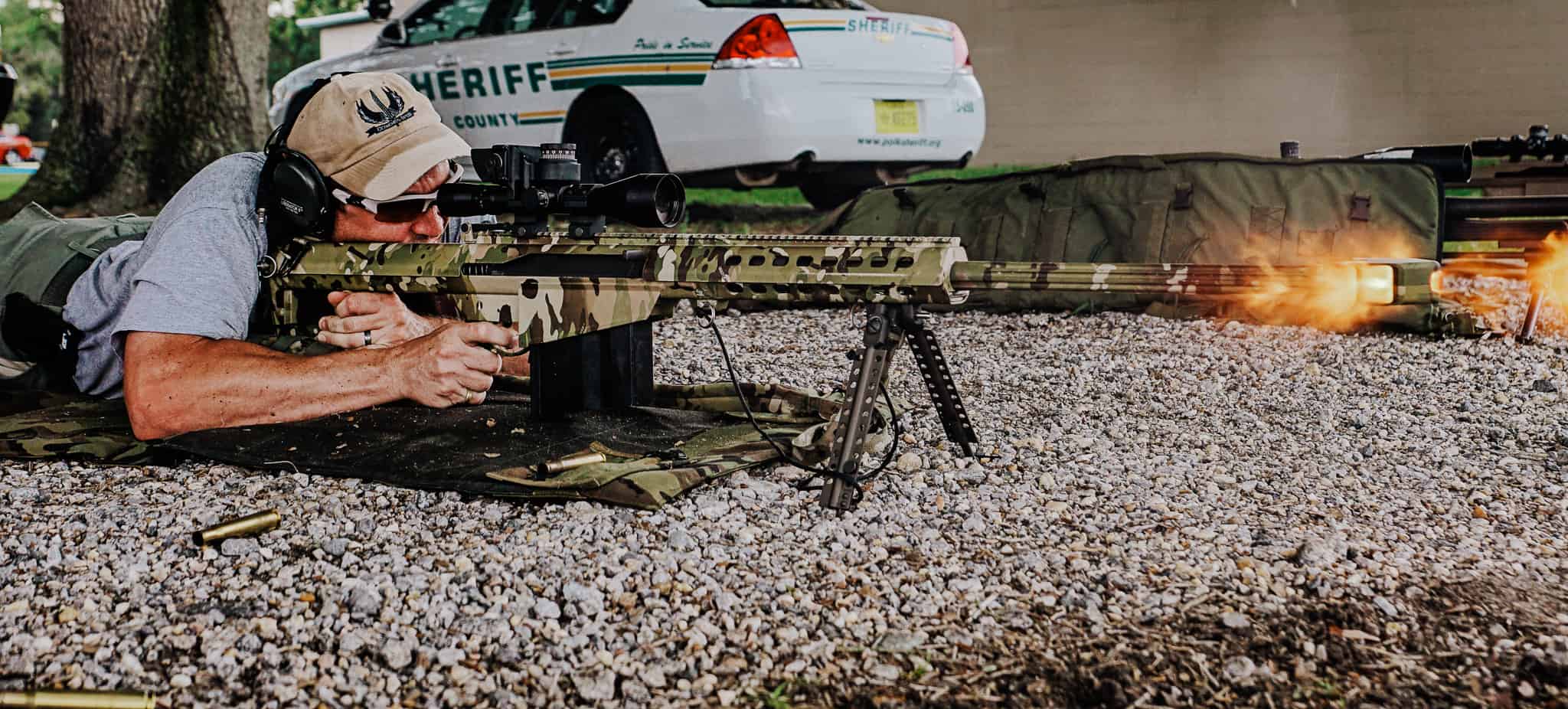 large caliber rifle instructor course for law enforcement