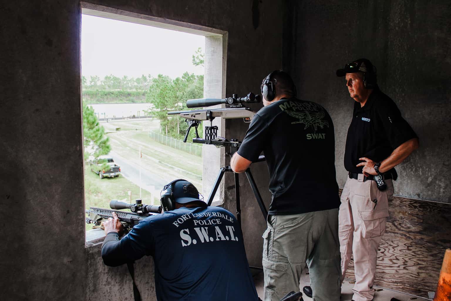 Urban Sniper Response Tactics Course